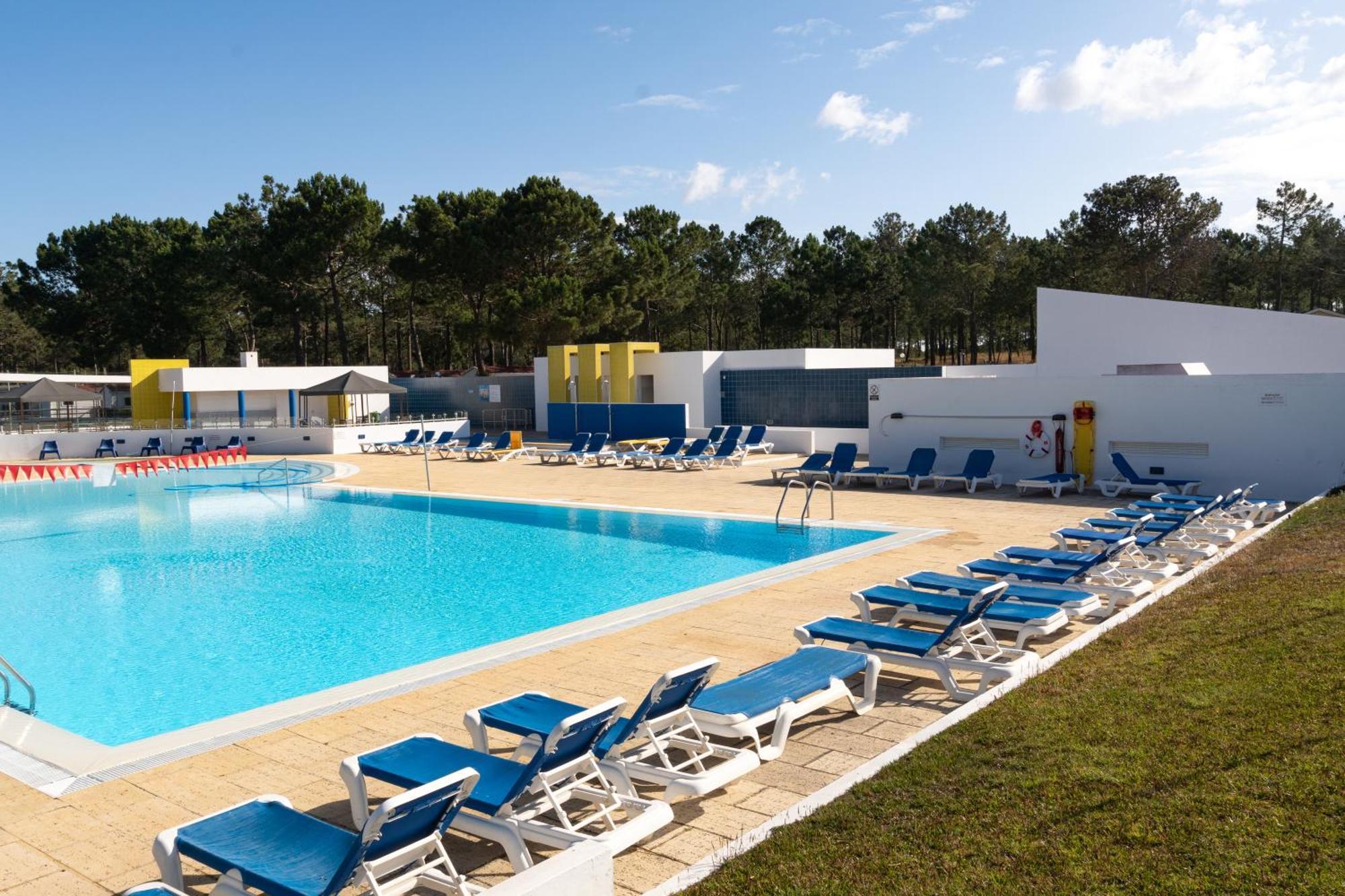 Parque De Campismo Orbitur Sitava Milfontes Hotell Malhadinhas Exteriör bild