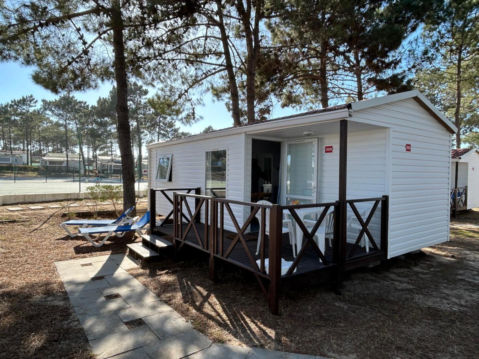 Parque De Campismo Orbitur Sitava Milfontes Hotell Malhadinhas Exteriör bild