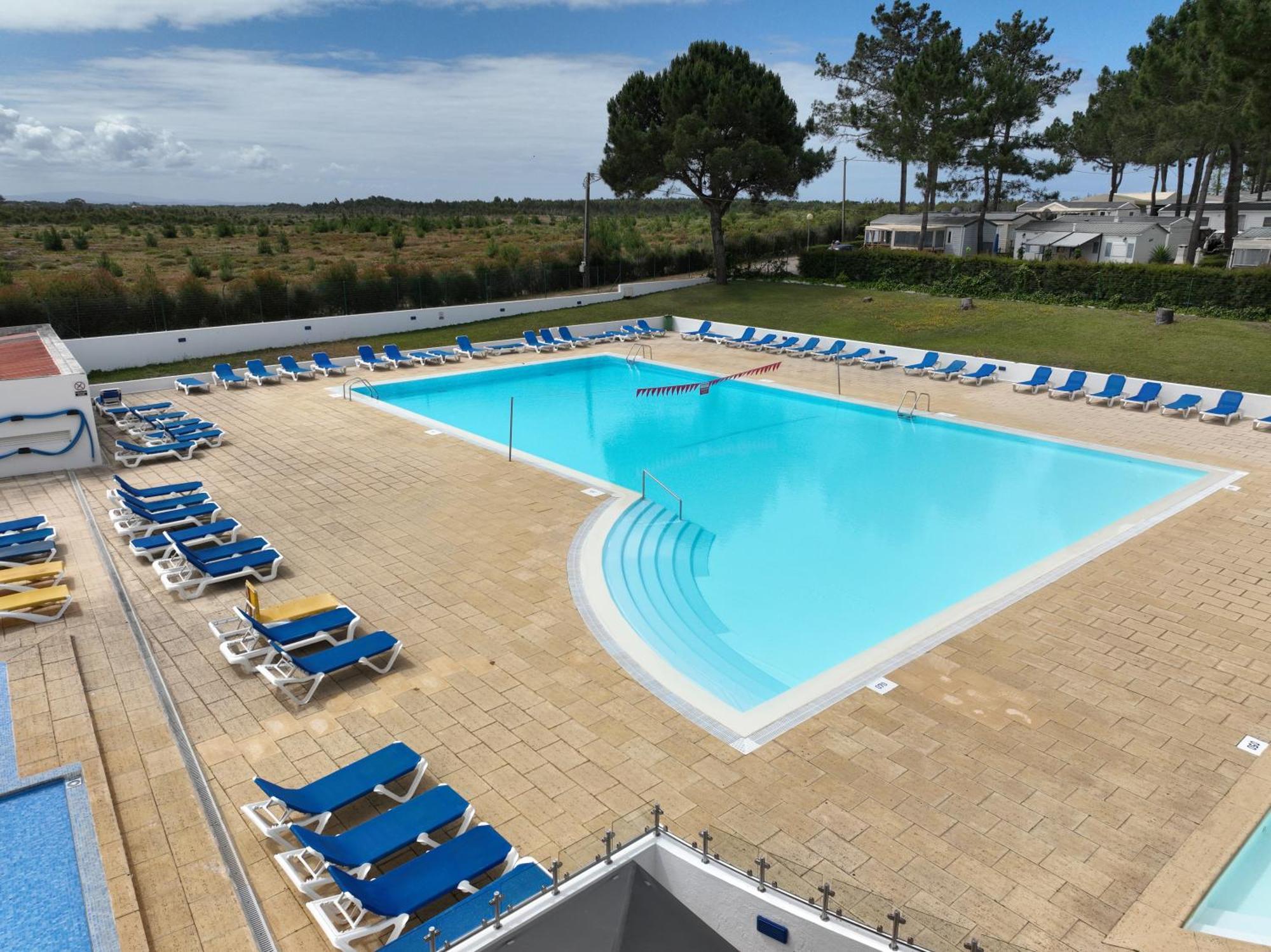 Parque De Campismo Orbitur Sitava Milfontes Hotell Malhadinhas Exteriör bild