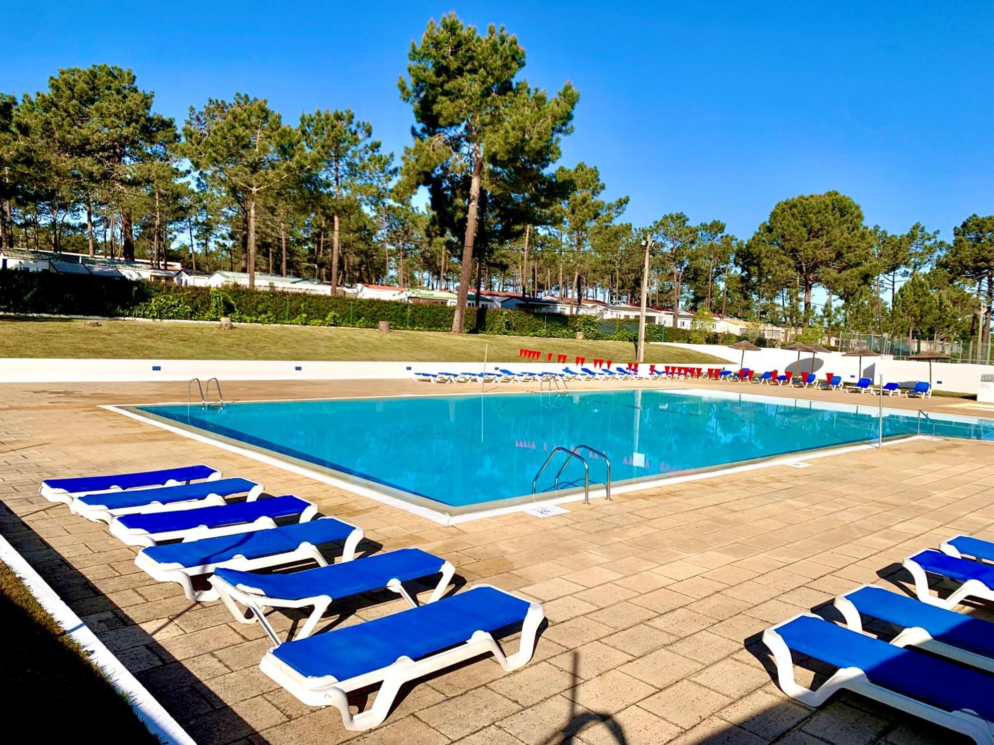 Parque De Campismo Orbitur Sitava Milfontes Hotell Malhadinhas Exteriör bild