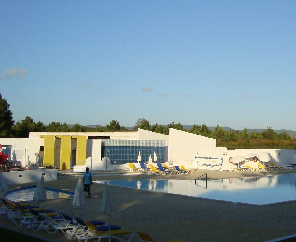 Parque De Campismo Orbitur Sitava Milfontes Hotell Malhadinhas Exteriör bild